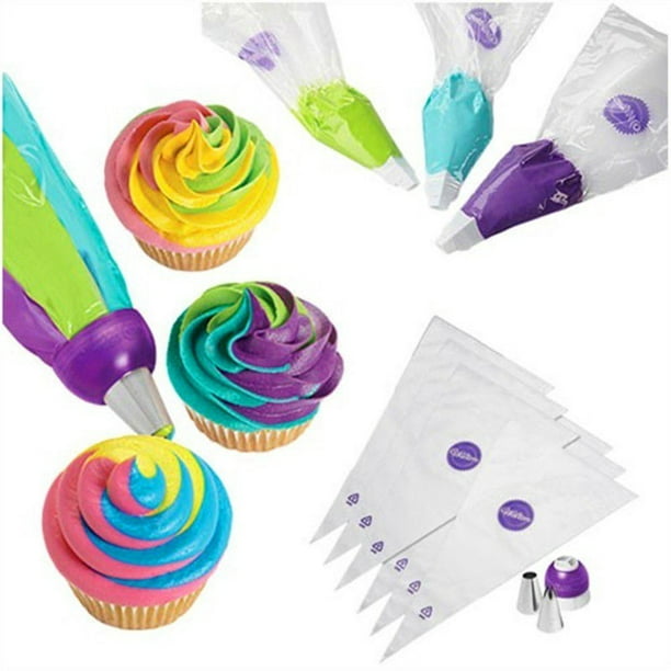 Color Coupler Kitchen Tools Icing Piping Bag Cake Decorating Nozzle Converter